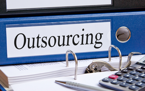Accounts outsourcing